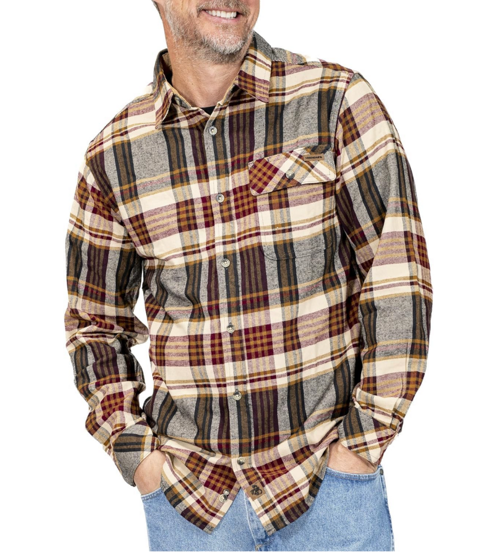 Levoire | Veste Chemise En Flanelle