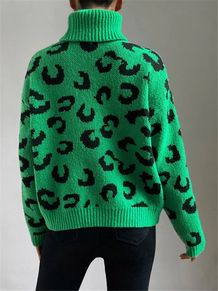 Levoire | Pull classique avec col montant