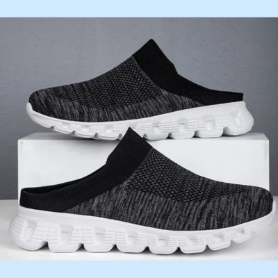 Levoire | Chaussures basses respirantes Noir et Blanc