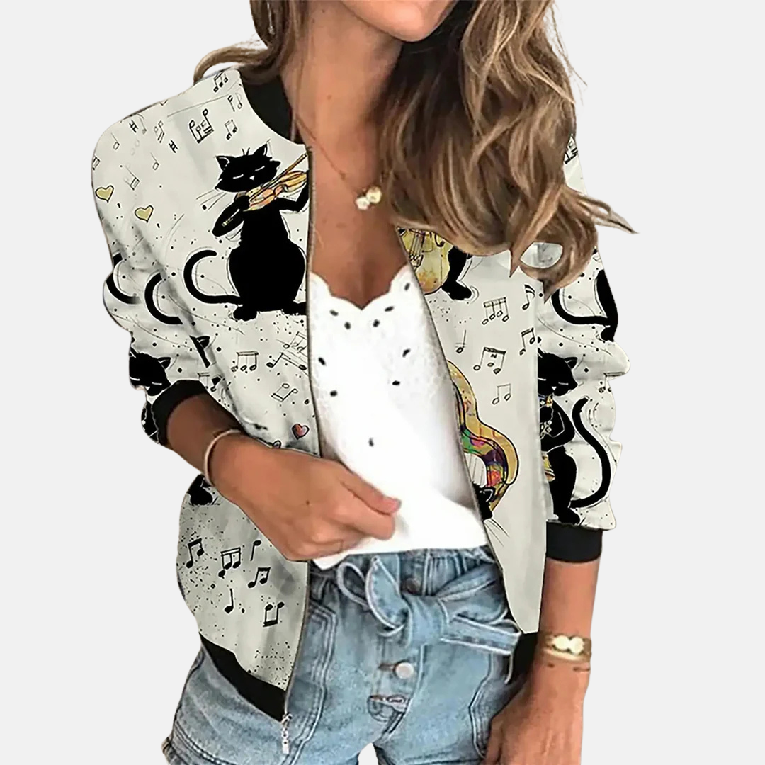 Levoire | Veste Bomber Pour Femmes F