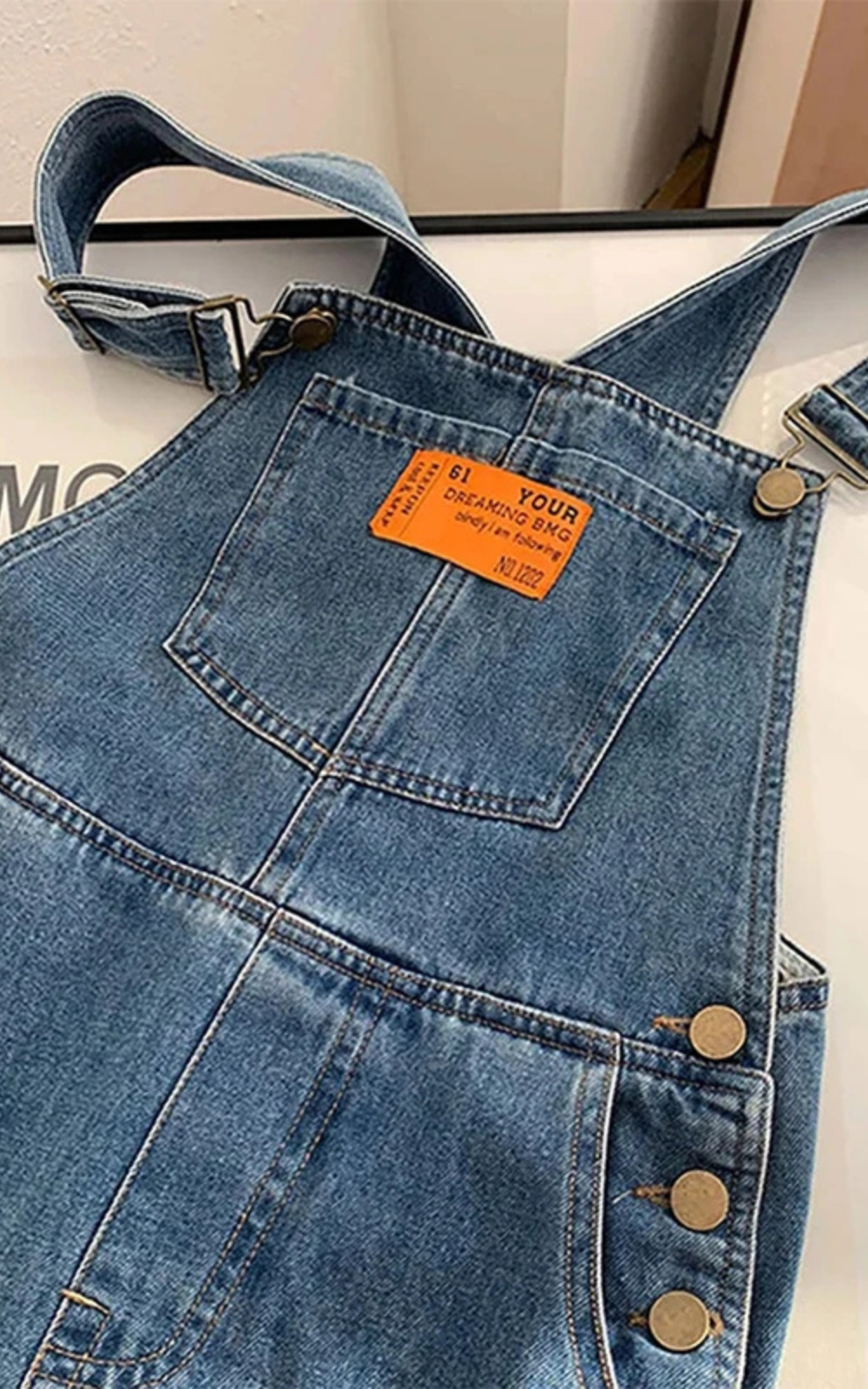 Levoire | Sac À Bandoulière Pour Femmes Style Décontracté En Denim
