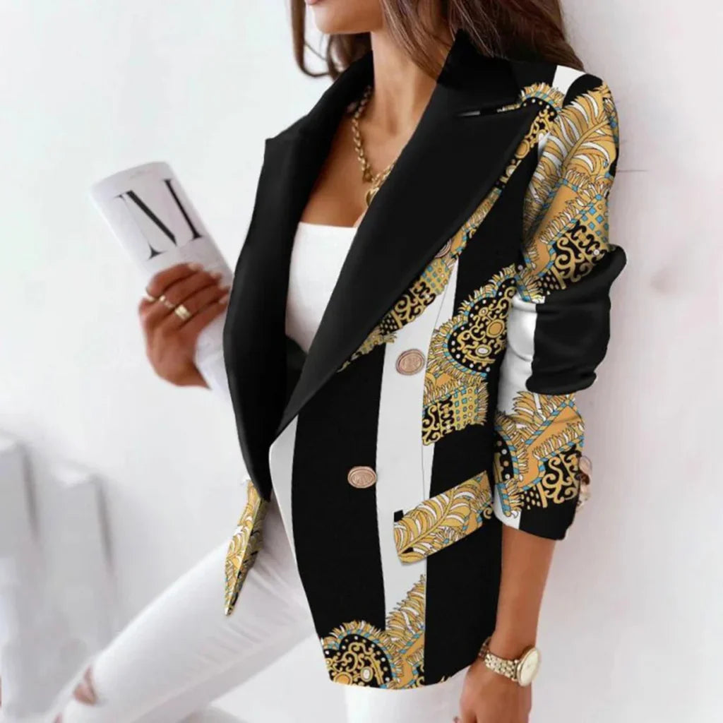 Levoire | Blazer femme à col reversible Stil K