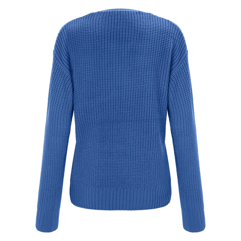 Levoire | Pull Femme Avec Un Design Unique En V
