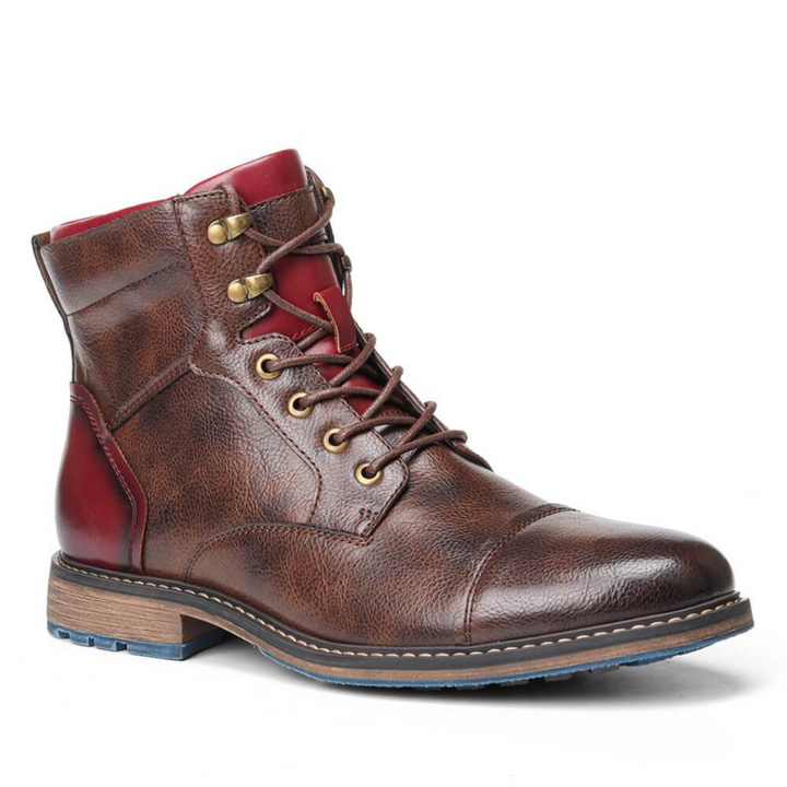 Levoire | Bottes À Lacets Pour - Hommes - Vintage