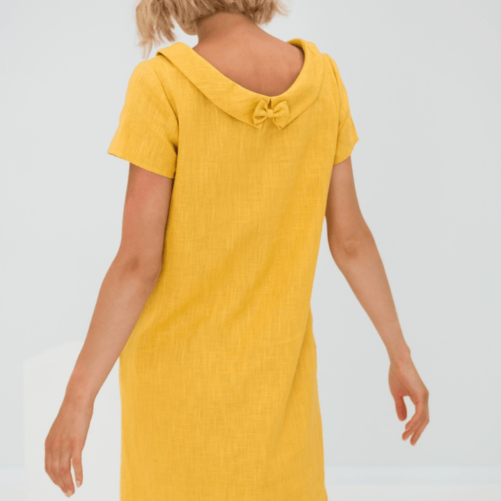 Levoire | Robe En Lin Décontractée Pour Femmes