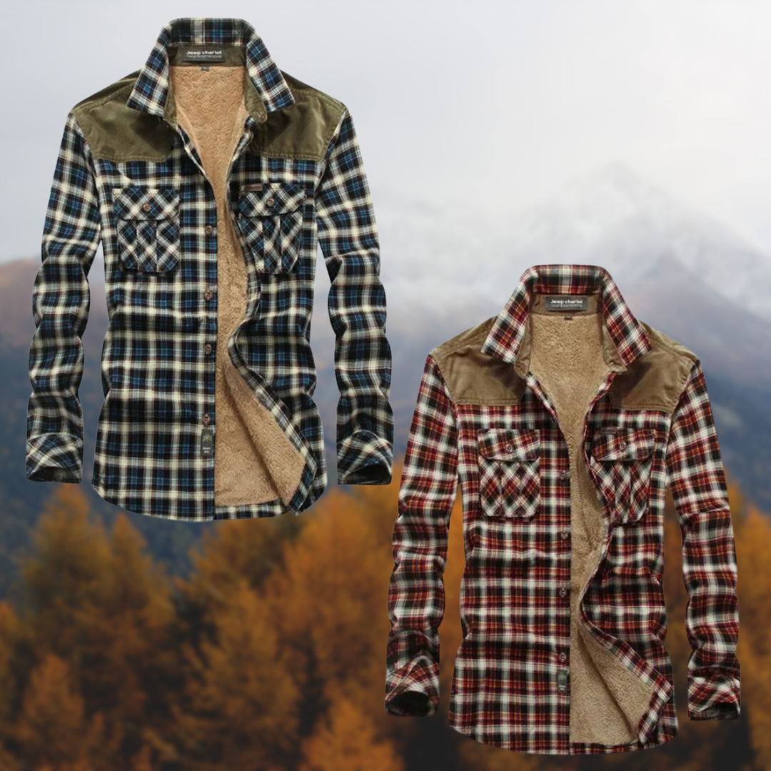 Levoire | Veste Col Rond Décontractée