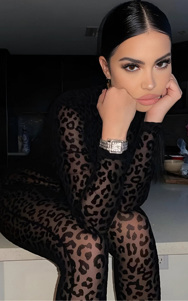Levoire | Classe Femme Rayonnement Et Charisme Léopard