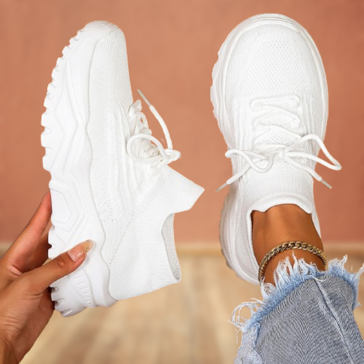 Levoire | Baskets pour femmes Bianco