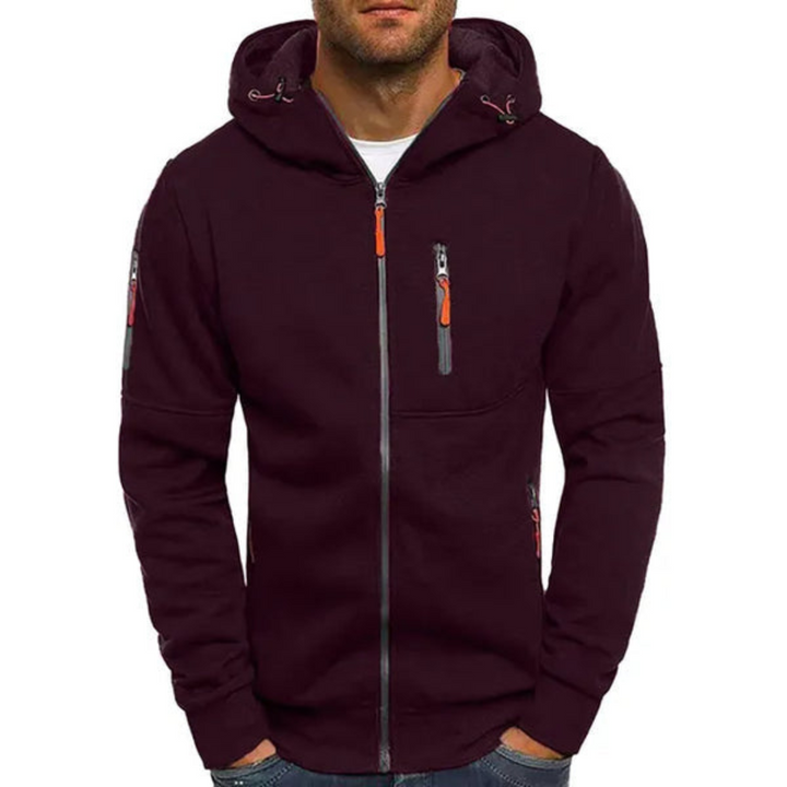 Levoire | Sportjacke Hommes Rot