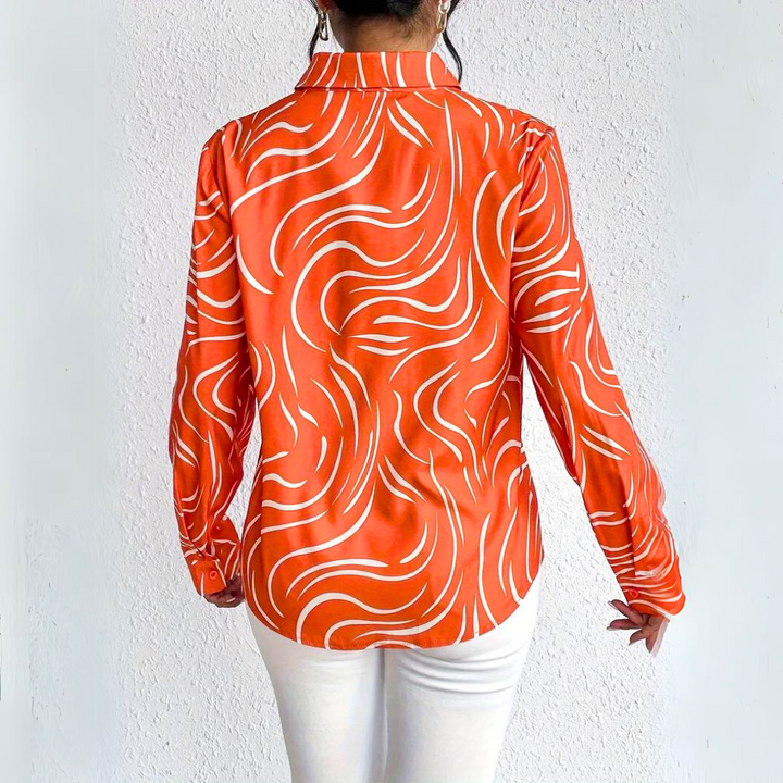 Levoire | Chemisier De Football Orange
