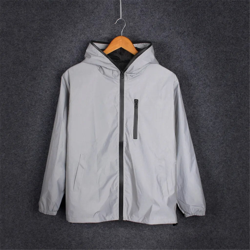 Levoire | Veste Réfléchissante Nuit Sécurité