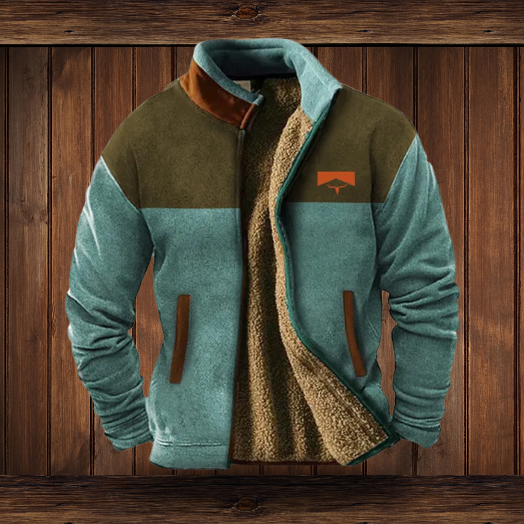 Levoire | Veste en polaire chaleur et confort Bleu