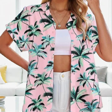 Levoire | Hawaii Tropique Plage Chemises Multicolore 3