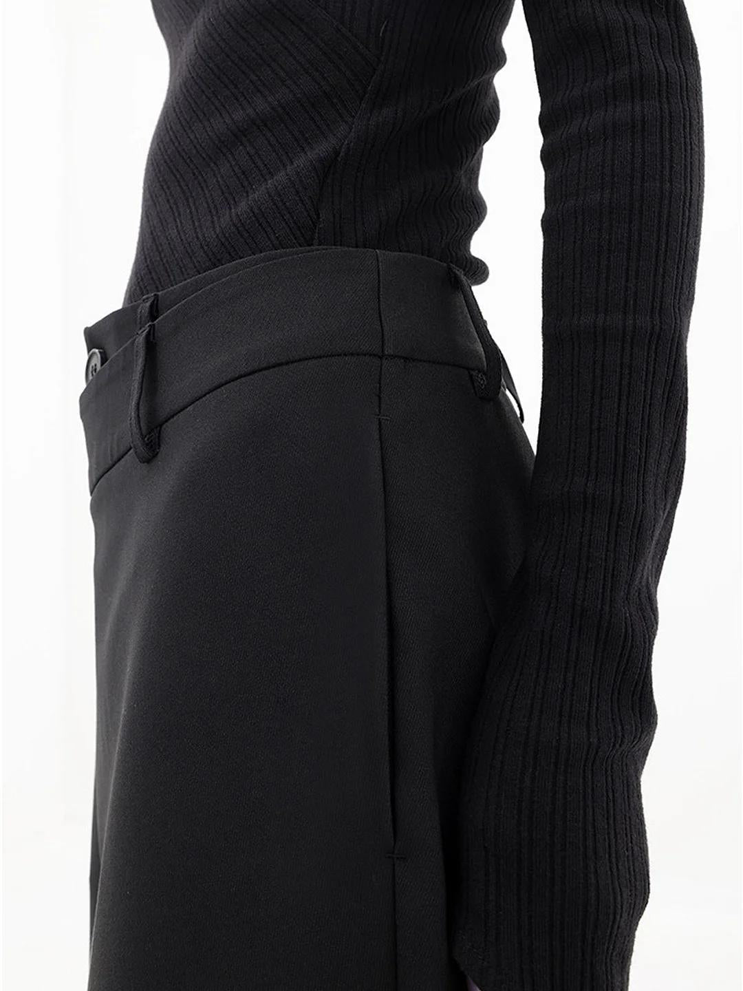 Levoire | Pantalon Femme Taille Asymétrique