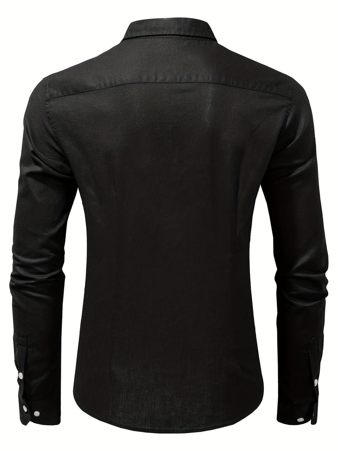 Levoire | Chemise Décontractée À Manches Longues Pour Styles Décontractés