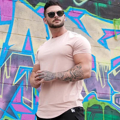 Levoire | T-Shirt Essentiel À Coupe Droite Tissu rose