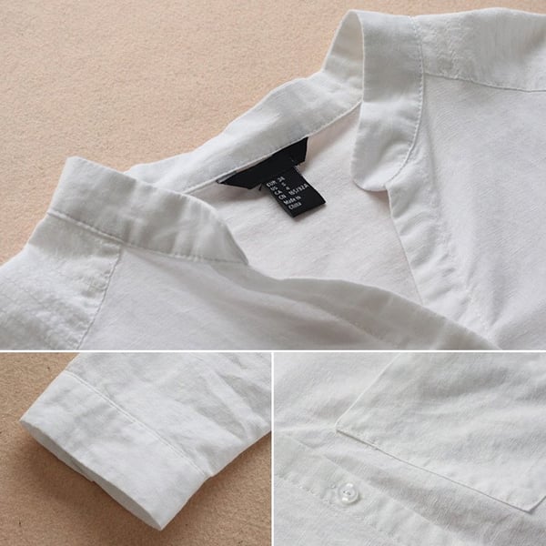 Levoire | Chemise En Coton-Lin Décontractée Et Ample