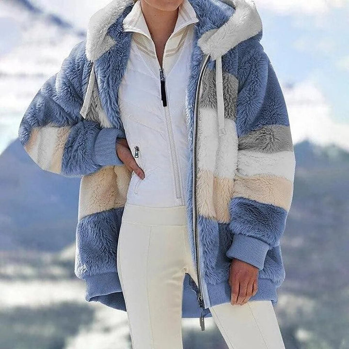 Levoire | Veste en coton élégante Bleu