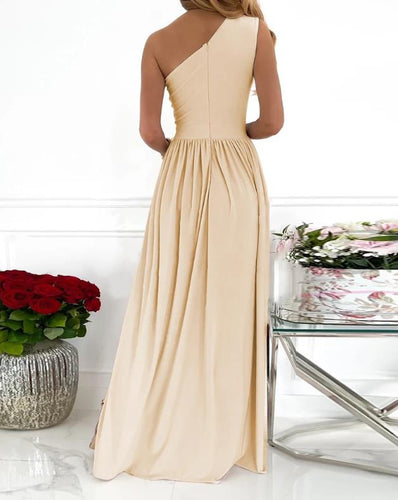 Levoire | Robe elégante minimaliste à fente haute