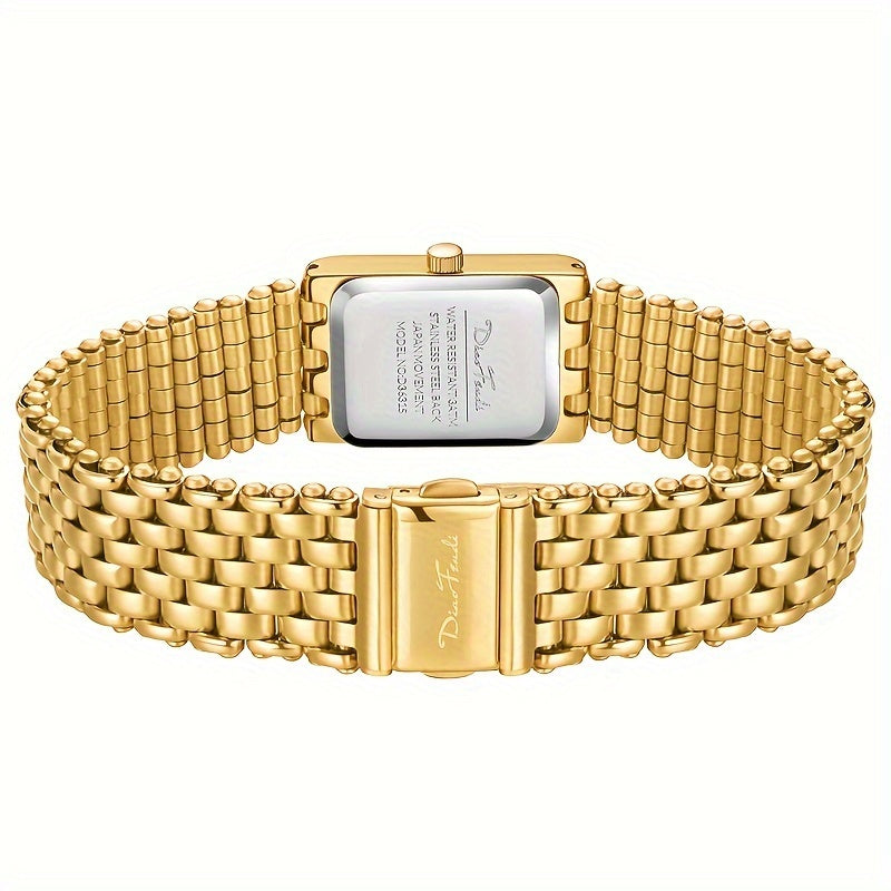 Levoire | Montre Bracelet En Acier Inoxydable À Quartz Pour Femmes