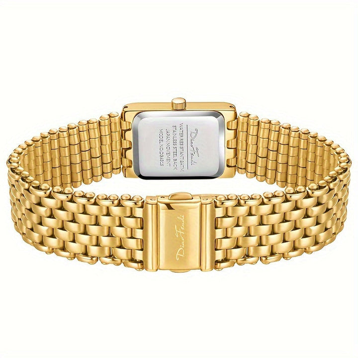 Levoire | Montre Bracelet En Acier Inoxydable À Quartz Pour Femmes