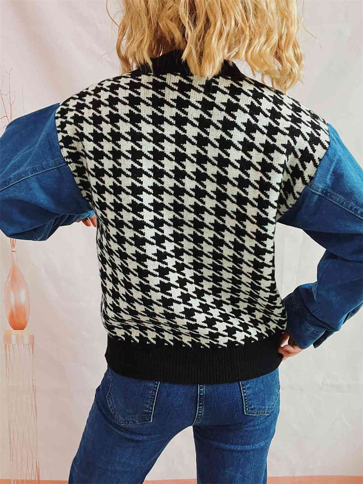 Levoire | Pull Long Torsadé Col Montant Hiver
