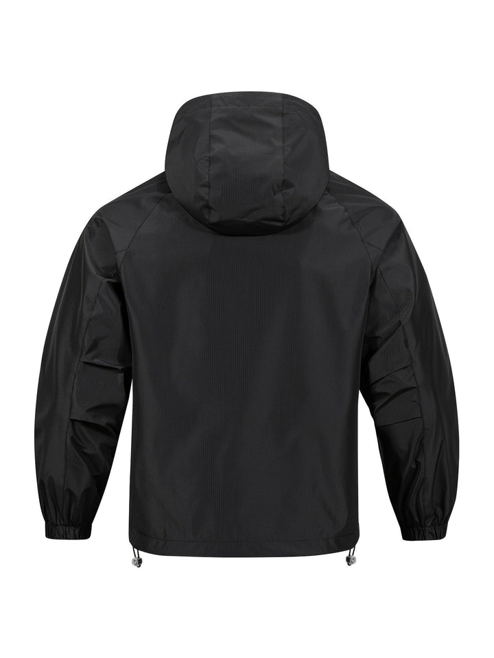 Levoire | Veste D'Été Respirante Avec Motif Naturel