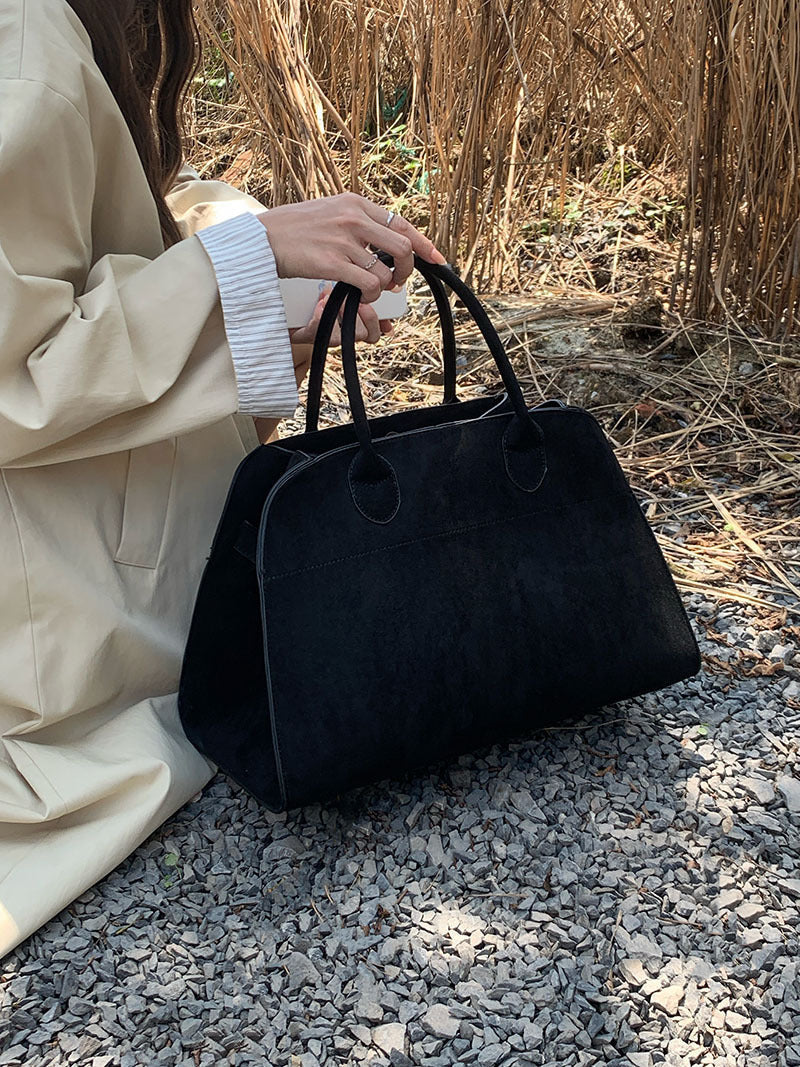 Levoire | Sac Tote En Velours