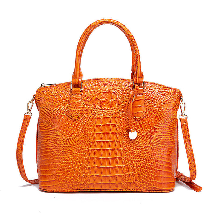 Levoire | Sac À Bandoulière Rétro Portable Pour Femmes Orange
