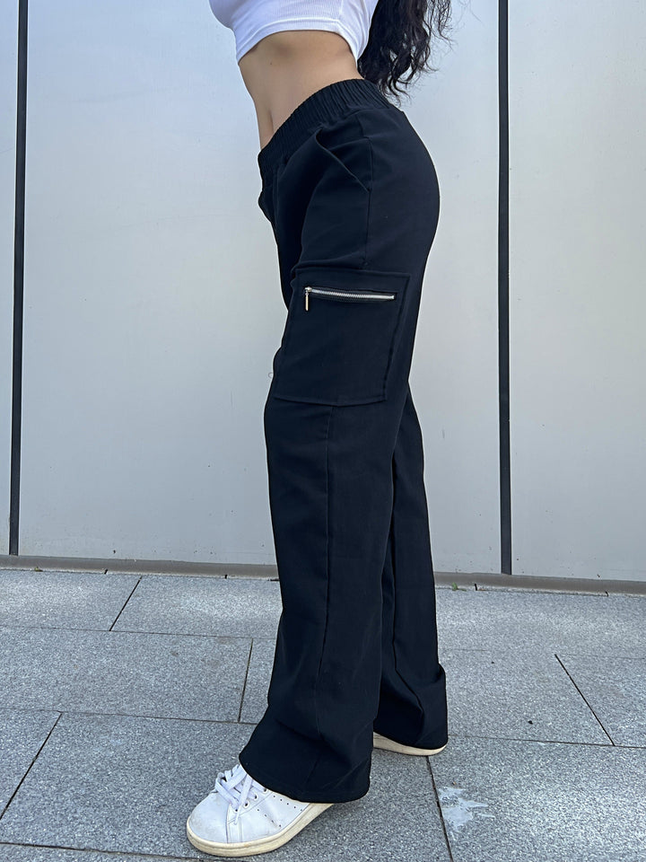 Levoire | Pantalons Cargo Droits
