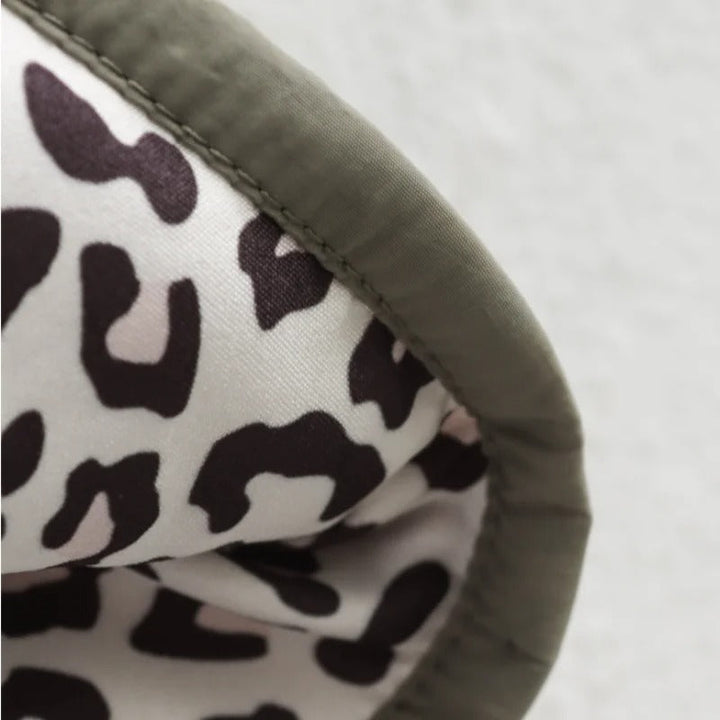 Levoire | Moderne Veste Leopard