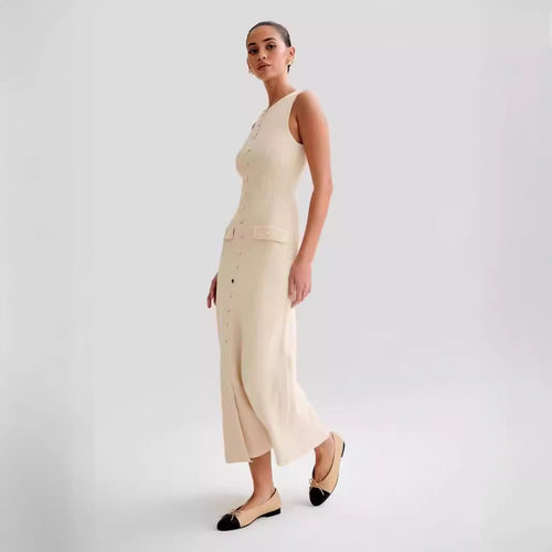 Levoire | Robe D'Été Élégante Avec Une Touche Féminine