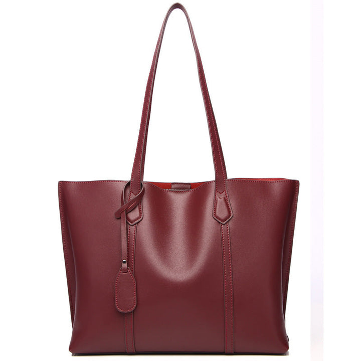 Levoire | Grande Capacité Sac À Main En Cuir