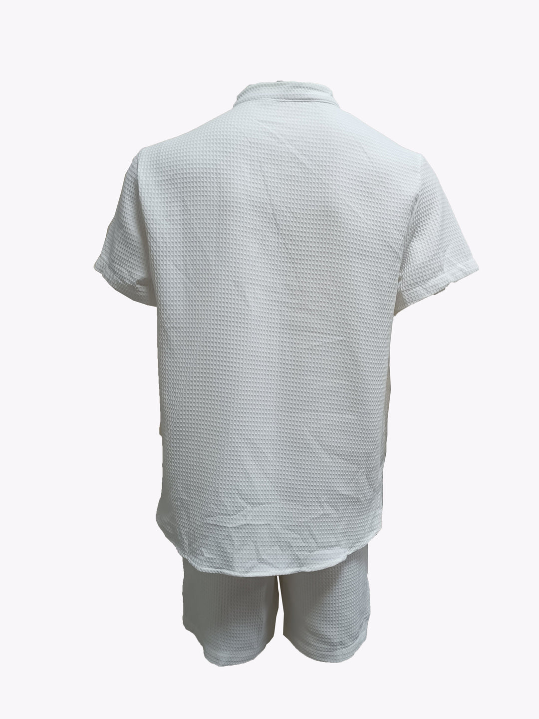 Levoire | Chemise De Golf Blanche & Shorts