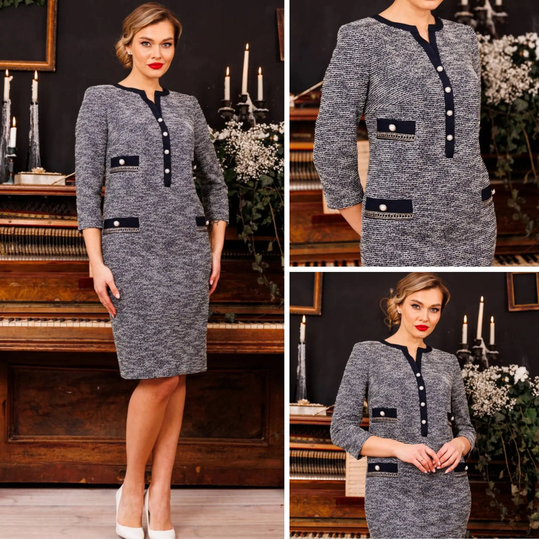 Levoire | Robe Glamour Élégante Et Sophistiquée