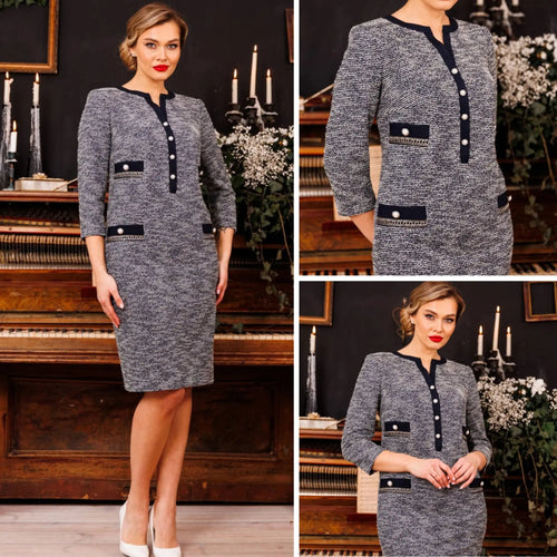 Levoire | Robe Glamour Élégante Et Sophistiquée