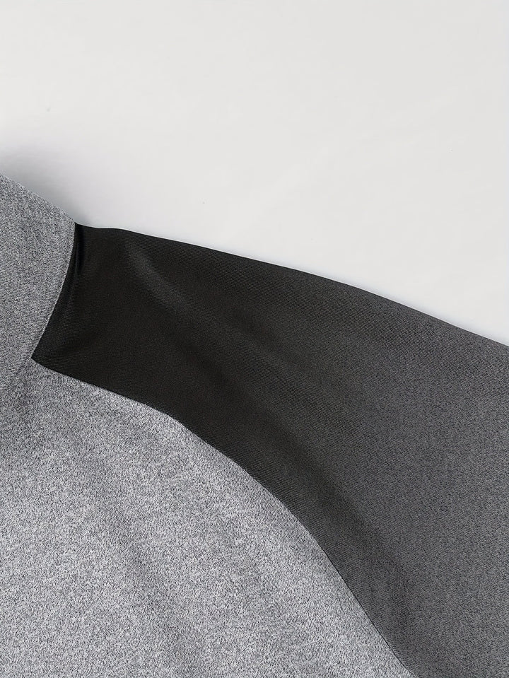 Levoire | Chemise Longue À Manches Longues Pour Homme Avec Demi-Fermeture Éclair