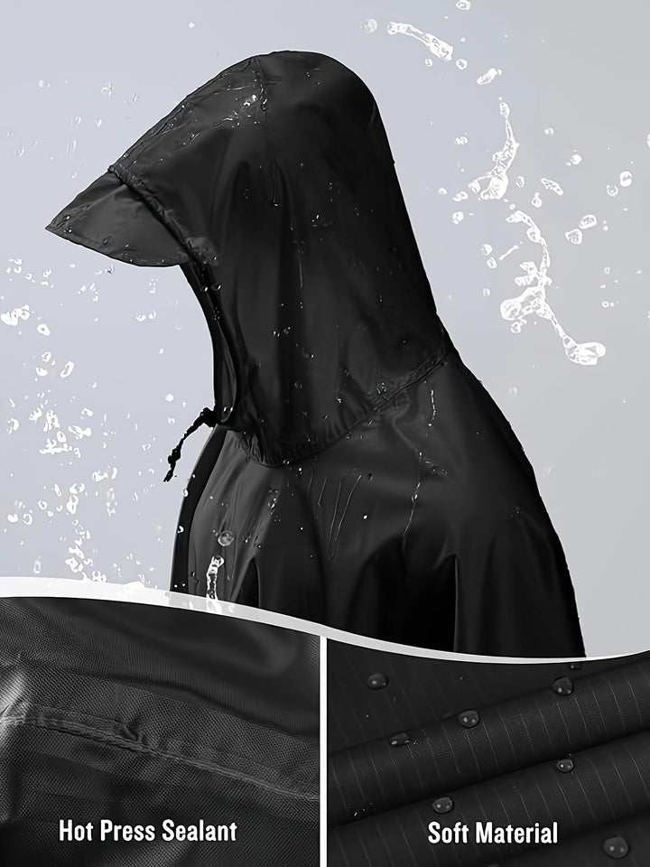 Levoire | Veste De Pluie Légère Imperméable Avec Capuche Et Poche