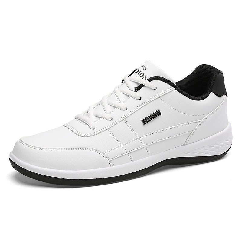 Levoire | Chaussures À Lacets Pour Hommes Durables Et Respirantes Blanc CN45(EU44.5)