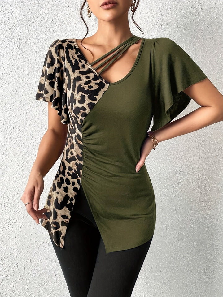 Levoire | Robe Mini Cami Sans Manches À Volants
