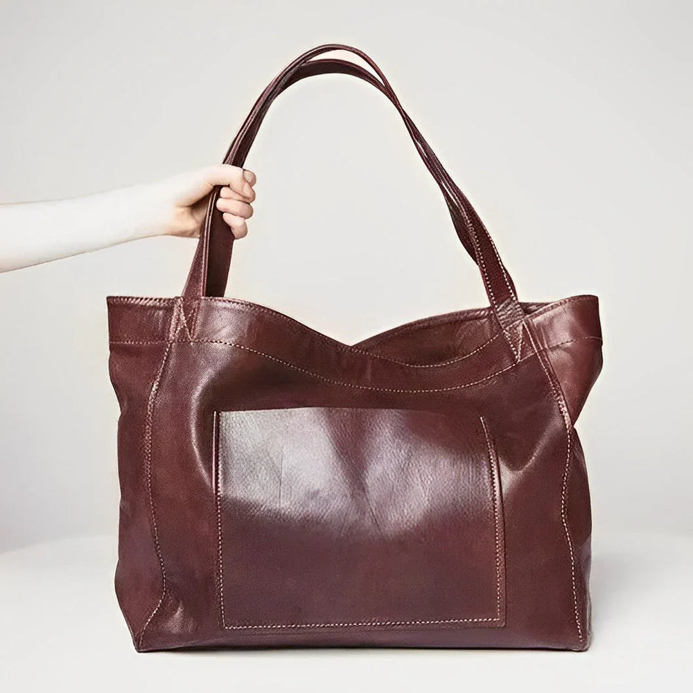 Levoire | Sac de collecte de vin Marron foncé