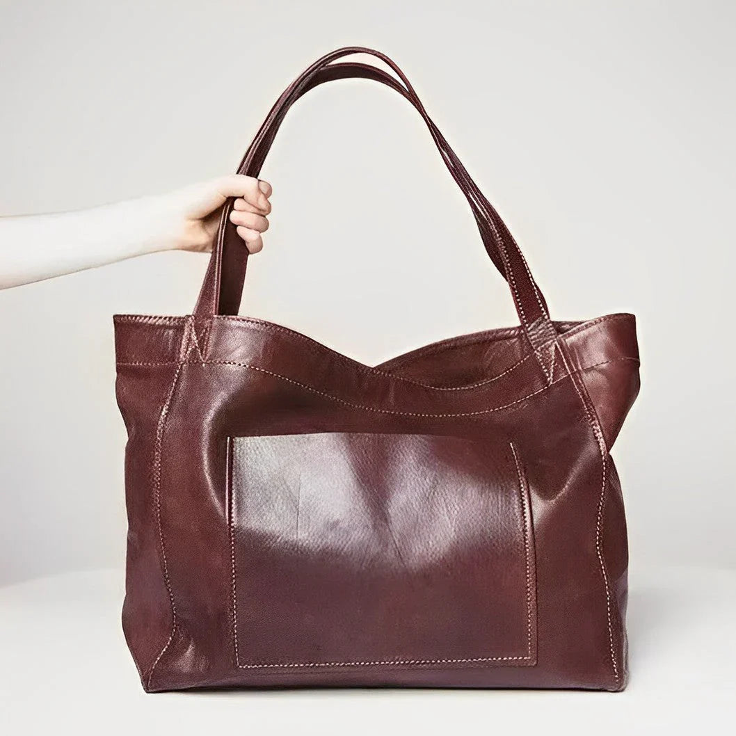 Levoire | Sac De Collecte De Vin Brun foncé