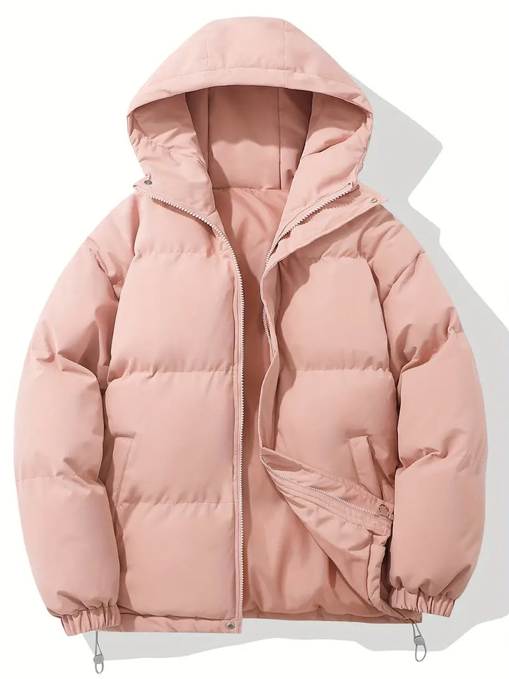Levoire | Veste à capuche chaude classique Rosa