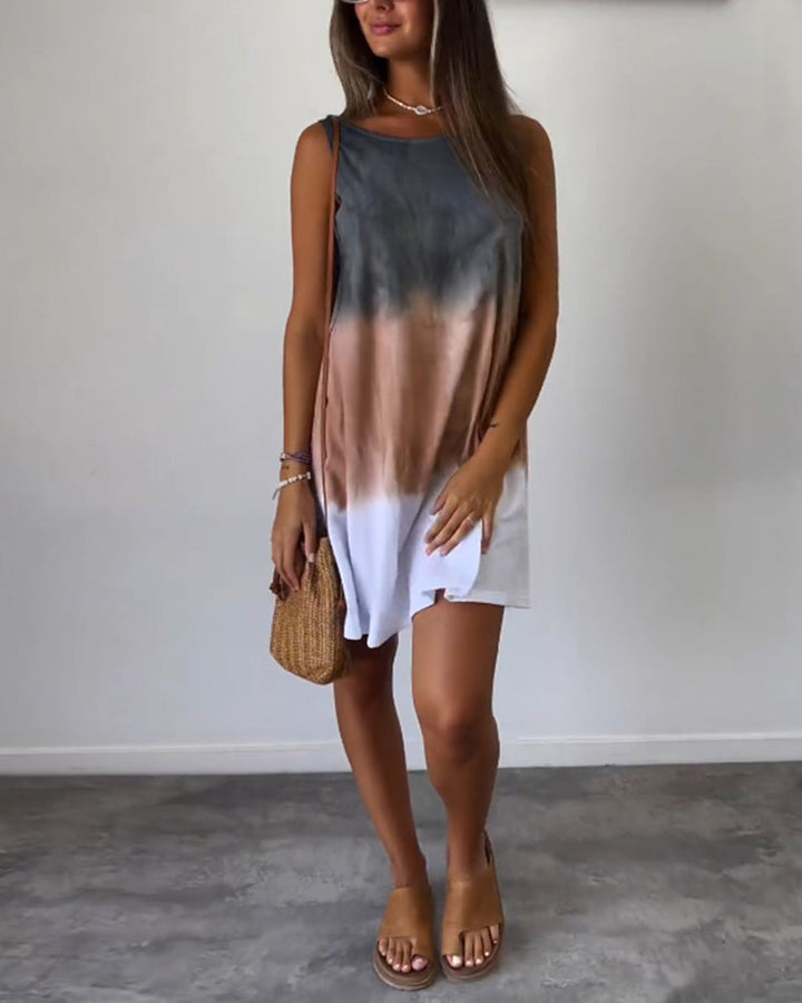 Levoire | Robe Décontractée Sans Manches