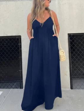 Levoire | Robe à imprimé abstrait Bleu