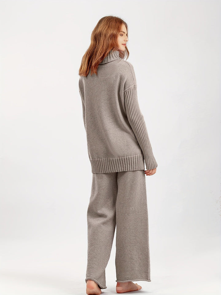 Levoire | Pull Col Rond Set