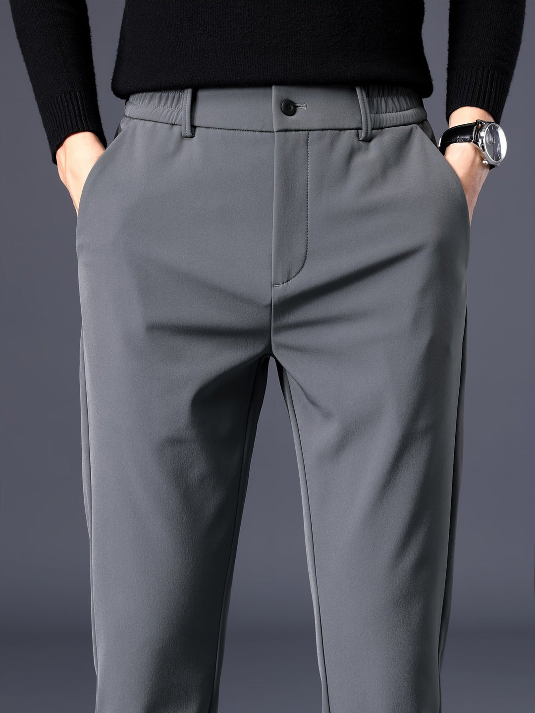 Levoire | Pantalons De Loisirs Pour Hommes Avec Poches
