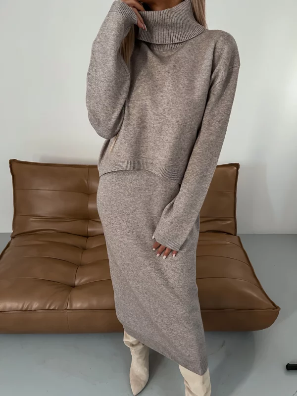Levoire | Robe Pull Élégante