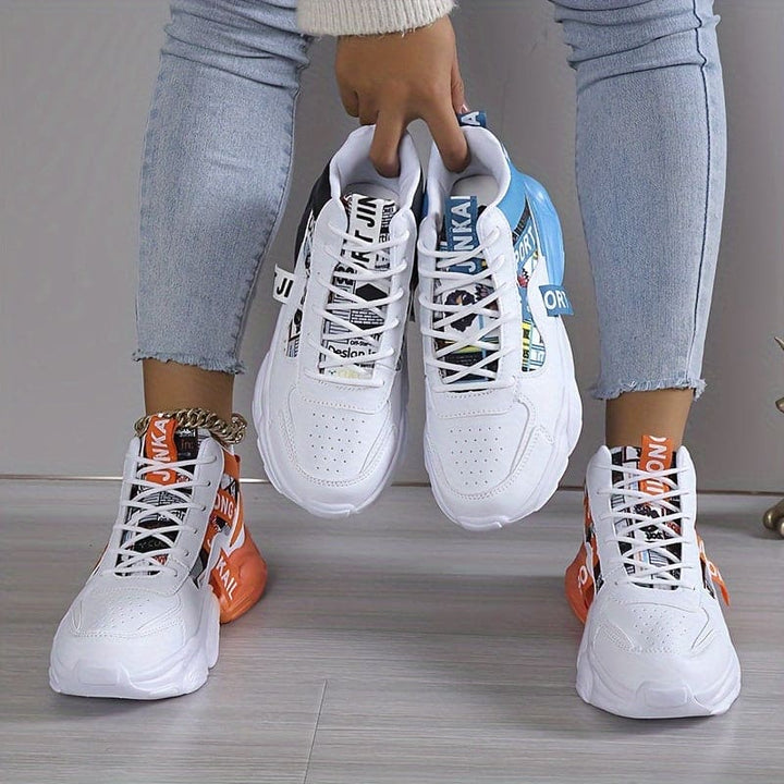 Levoire | Baskets De Loisir Colorblock Pour Femmes