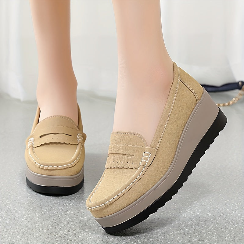 Levoire | Confortable Chaussures Basses À Chevilles En Caoutchouc Lisse